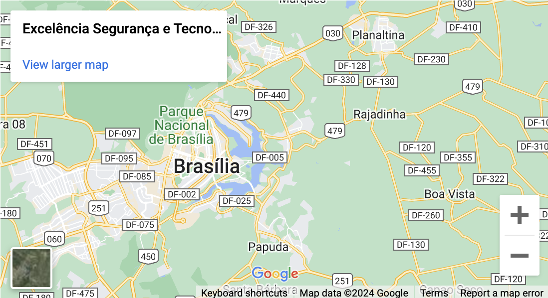 Localização Ex Segurança